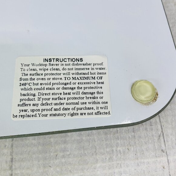 Debbie Mumm Creative Tops Christmas Holiday Tempered Glass Counter Top Protector - Picture 6 of 16